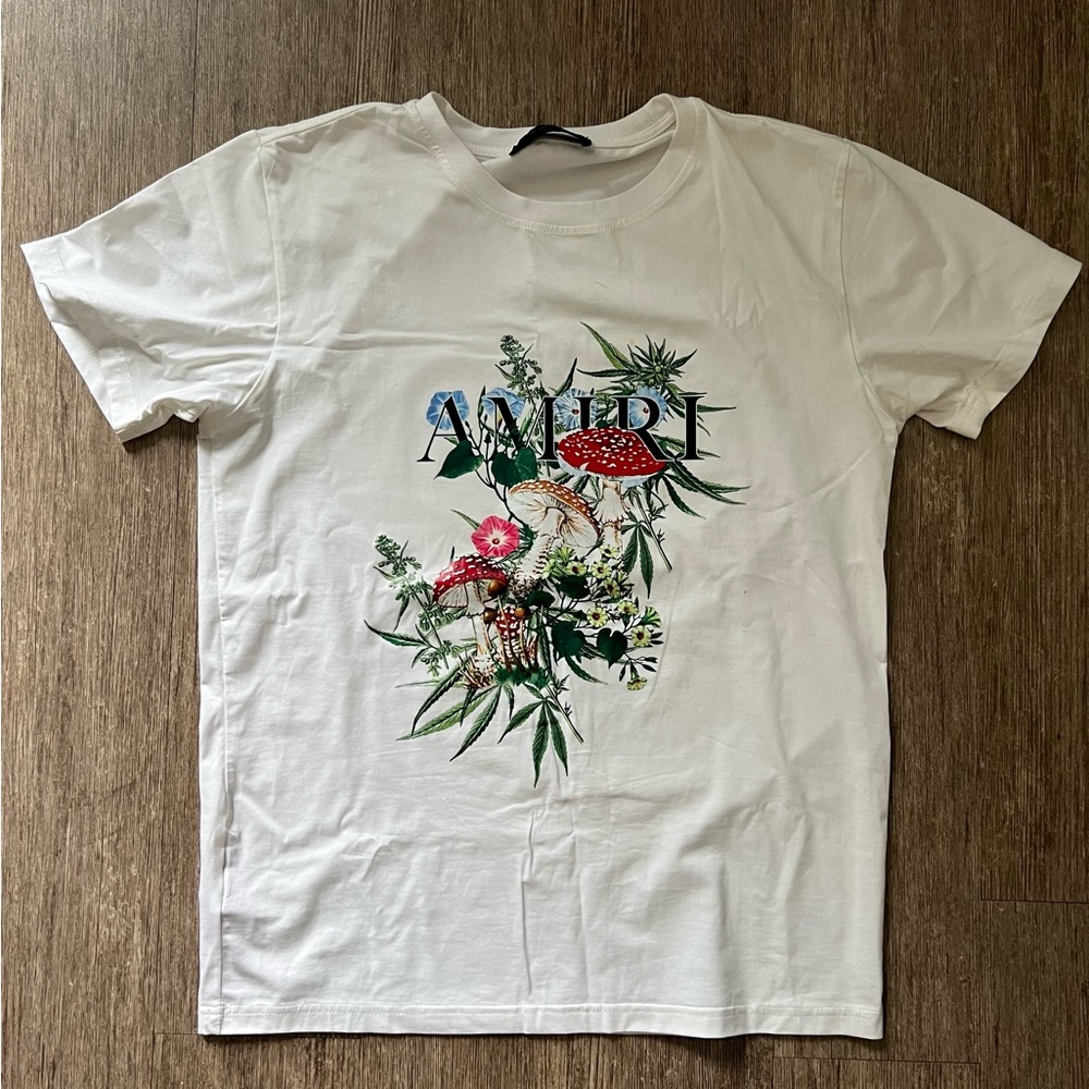 AMIRI 
Mushroom T-shirt
Large
White